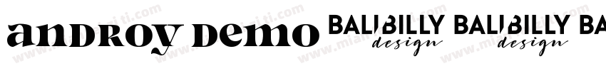 ANDROY DEMO字体转换